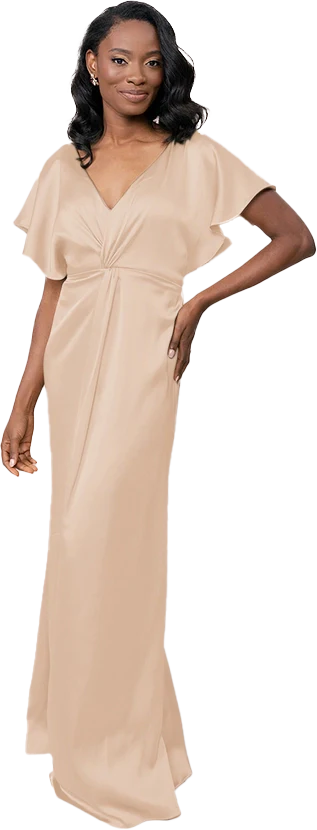 Gwen Satin Dress | Made To Order - Image 32