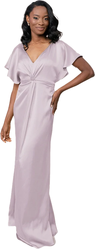 Gwen Satin Dress | Made To Order - Image 36