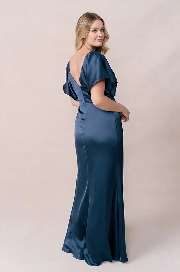 Gwen Satin Dress | Made To Order - Image 4