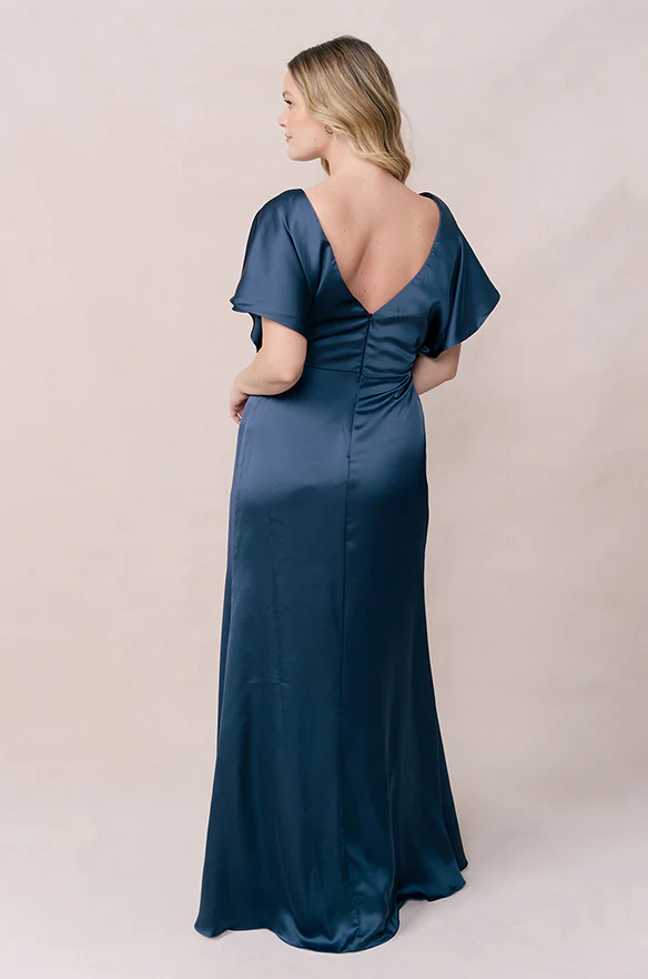 Gwen Satin Dress | Made To Order - Image 5