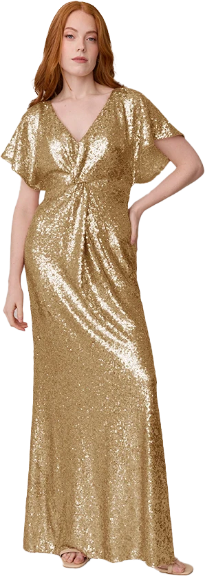 Gwen Sequin Dress | Made To Order - Image 14