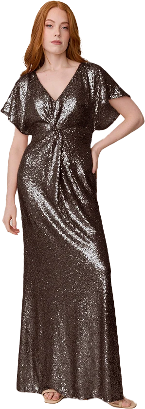 Gwen Sequin Dress | Made To Order - Image 18