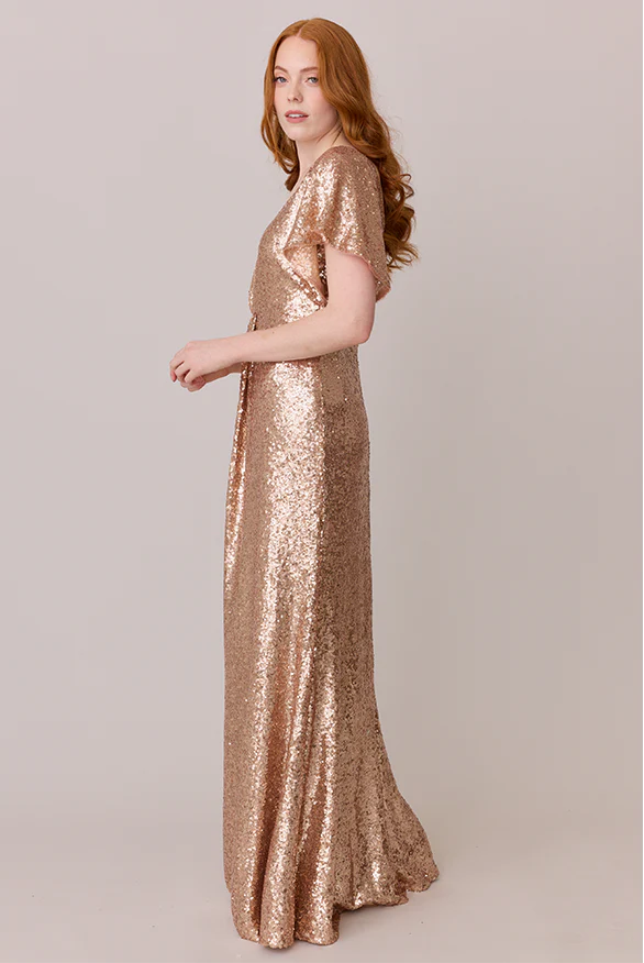 Gwen Sequin Dress | Made To Order - Image 2