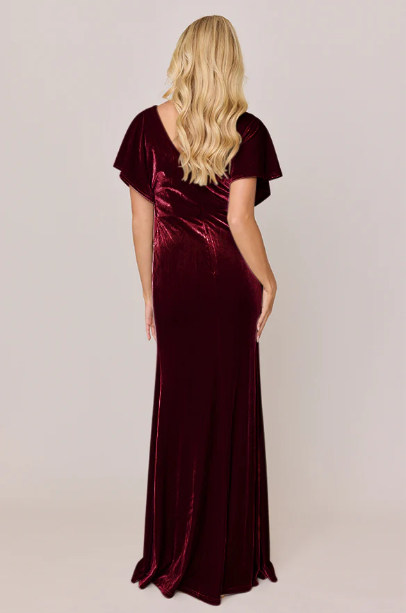 Gwen Velvet Dress | Made To Order - Image 13