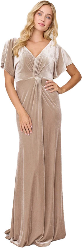 Gwen Velvet Dress | Made To Order - Image 56