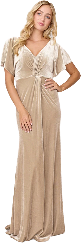 Gwen Velvet Dress | Made To Order - Image 62
