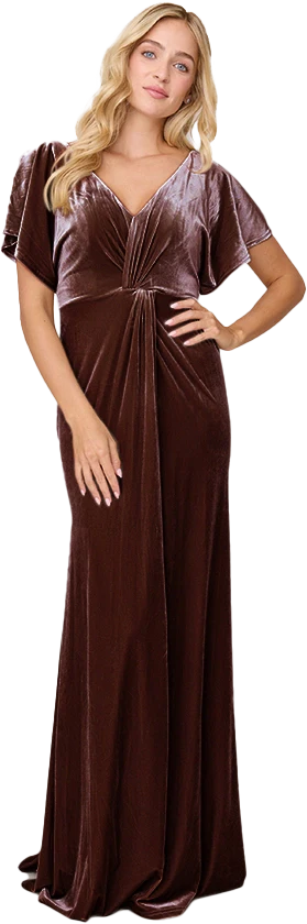 Gwen Velvet Dress | Made To Order - Image 64