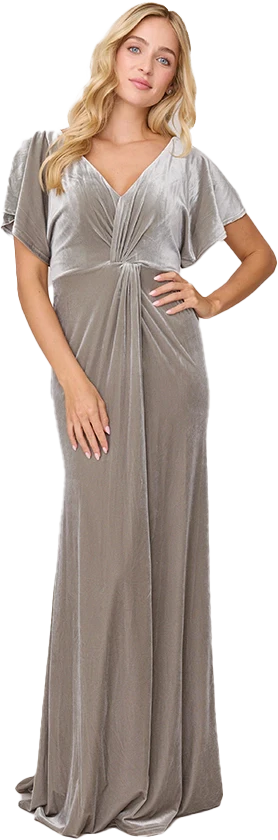 Gwen Velvet Dress | Made To Order - Image 72