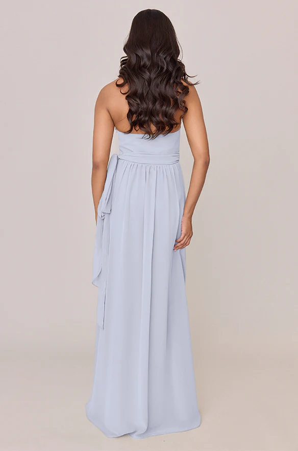 Hannah Chiffon Faux Wrap Dress | Made To Order - Image 104