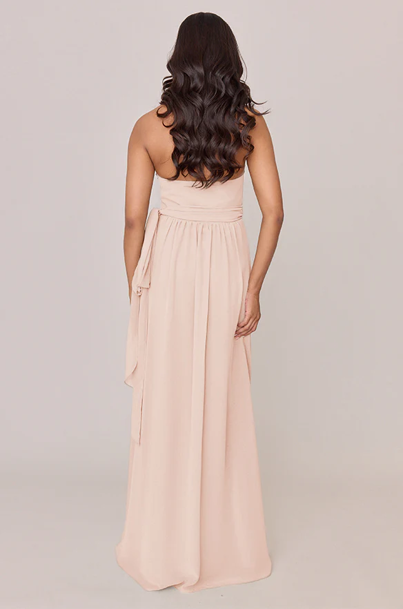 Hannah Chiffon Faux Wrap Dress | Made To Order - Image 56