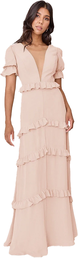 Harley Chiffon Dress | Made To Order - Image 107