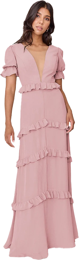 Harley Chiffon Dress | Made To Order - Image 108