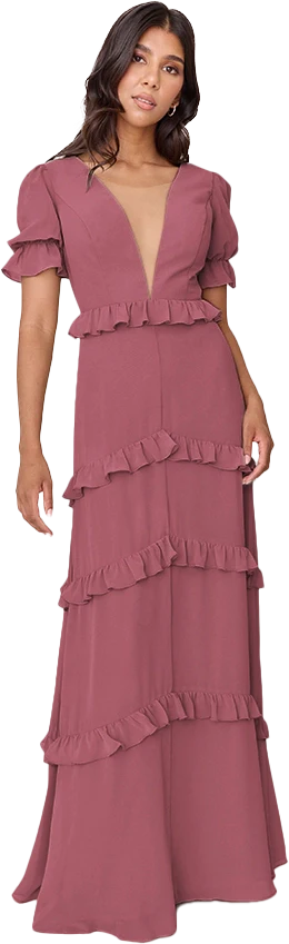 Harley Chiffon Dress | Made To Order - Image 139
