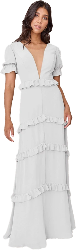 Harley Chiffon Dress | Made To Order - Image 147