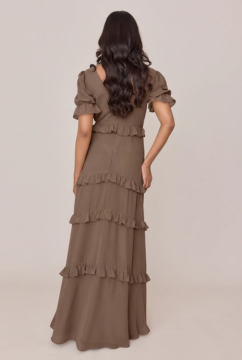 Harley Chiffon Dress | Made To Order - Image 161