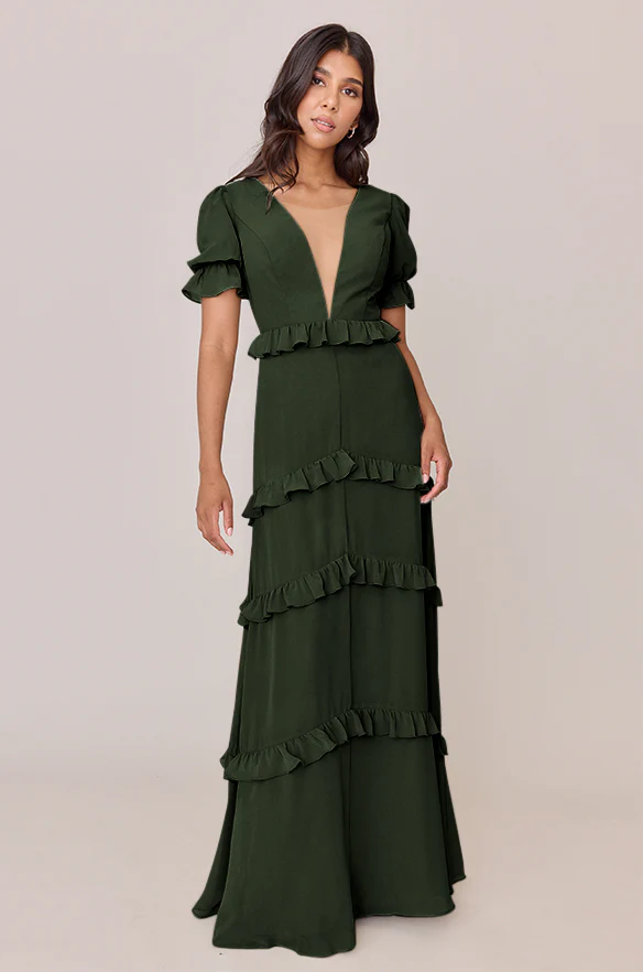 Harley Chiffon Dress | Made To Order - Image 31