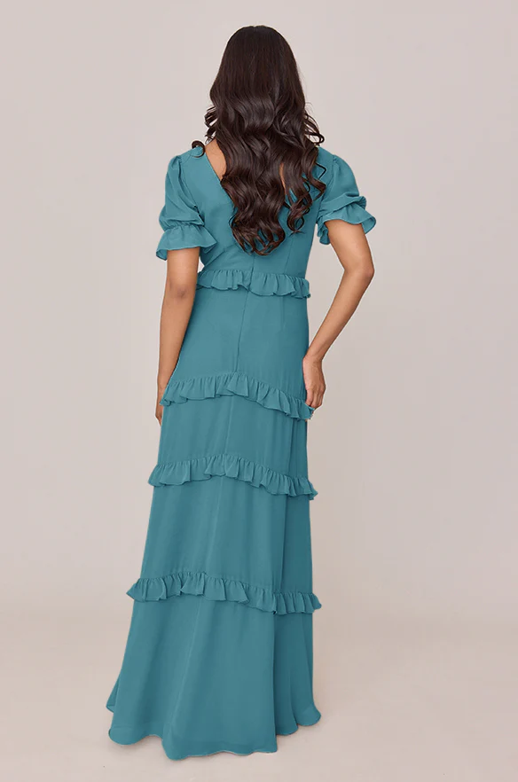 Harley Chiffon Dress | Made To Order - Image 34