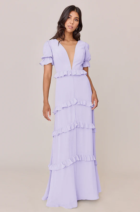 Harley Chiffon Dress | Made To Order - Image 53