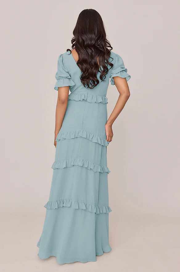 Harley Chiffon Dress | Made To Order - Image 70