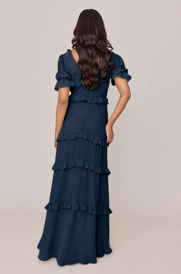 Harley Chiffon Dress | Made To Order - Image 72