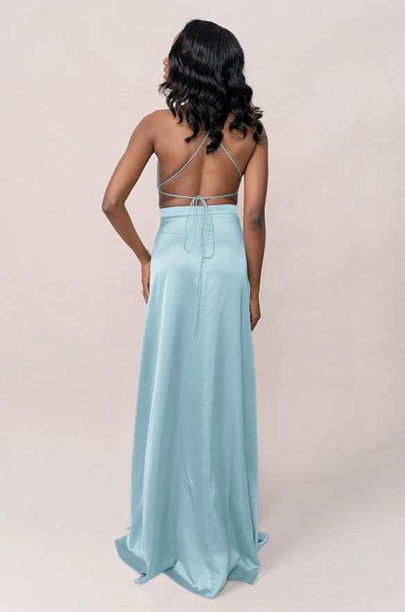 Haven Satin Dress | Made To Order - Image 102