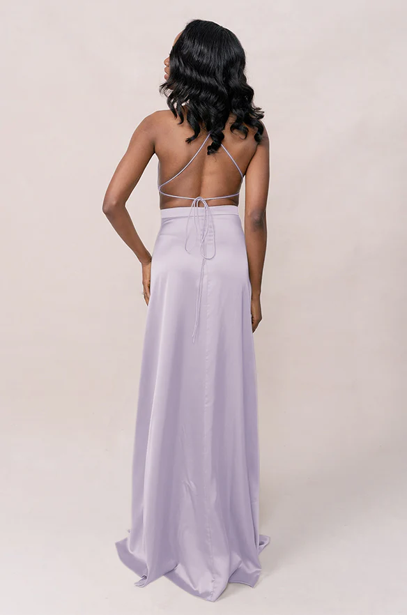 Haven Satin Dress | Made To Order - Image 104