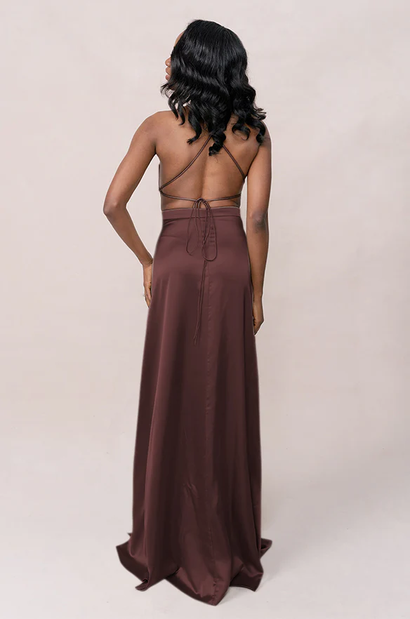 Haven Satin Dress | Made To Order - Image 108