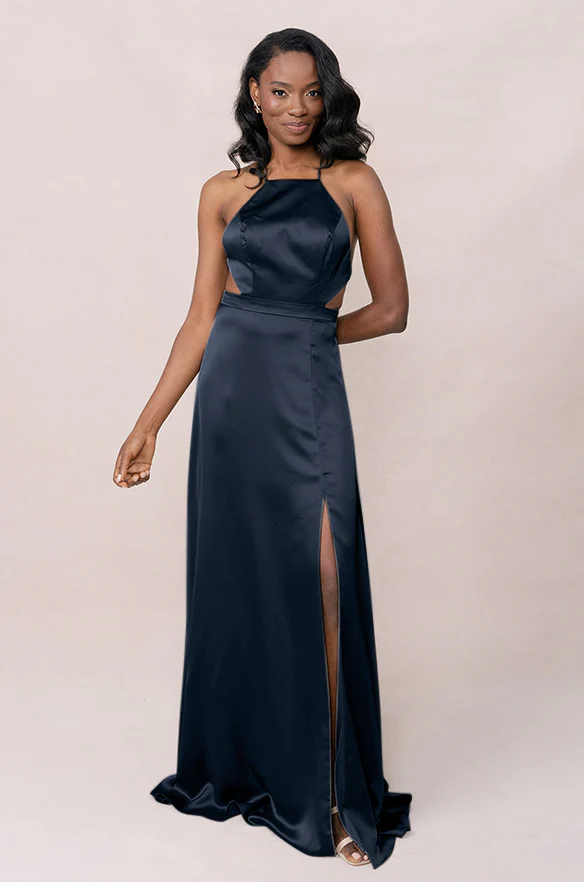 Haven Satin Dress | Made To Order - Image 115