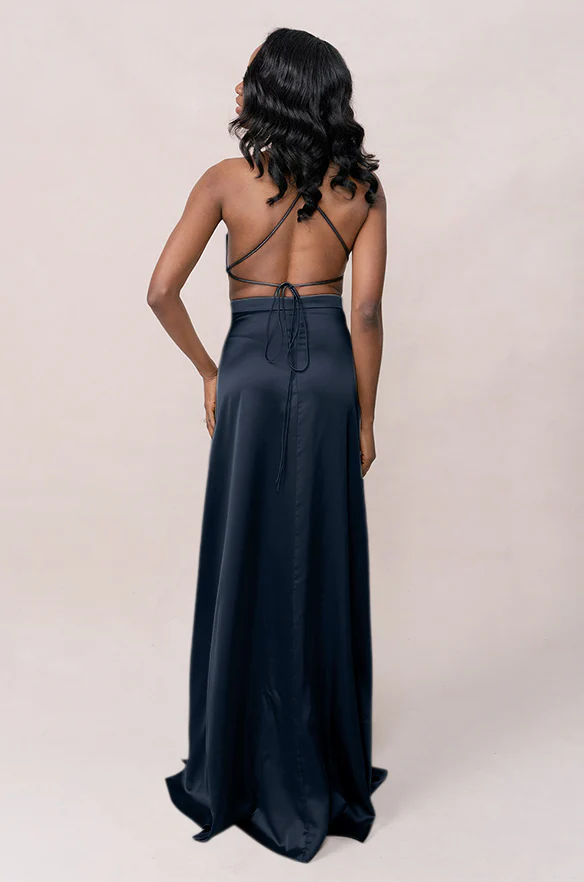 Haven Satin Dress | Made To Order - Image 116