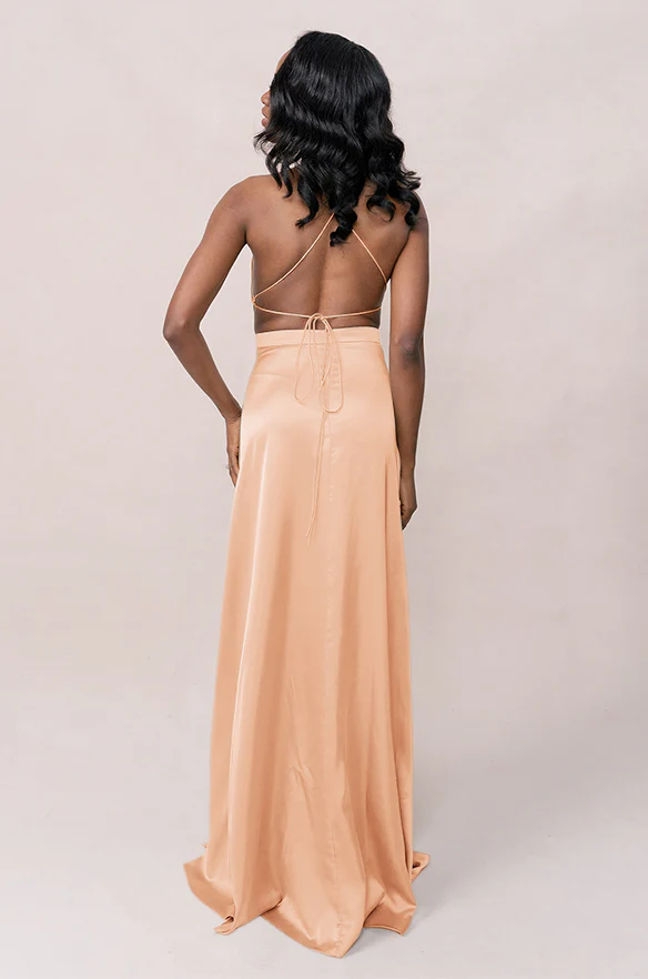 Haven Satin Dress | Made To Order - Image 118