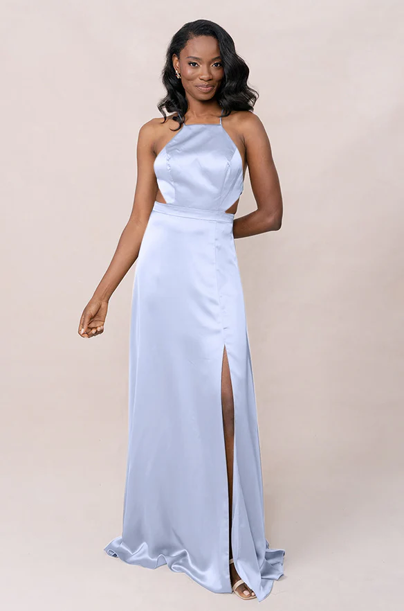 Haven Satin Dress | Made To Order - Image 119