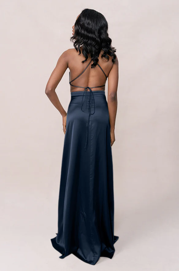 Haven Satin Dress | Made To Order - Image 124