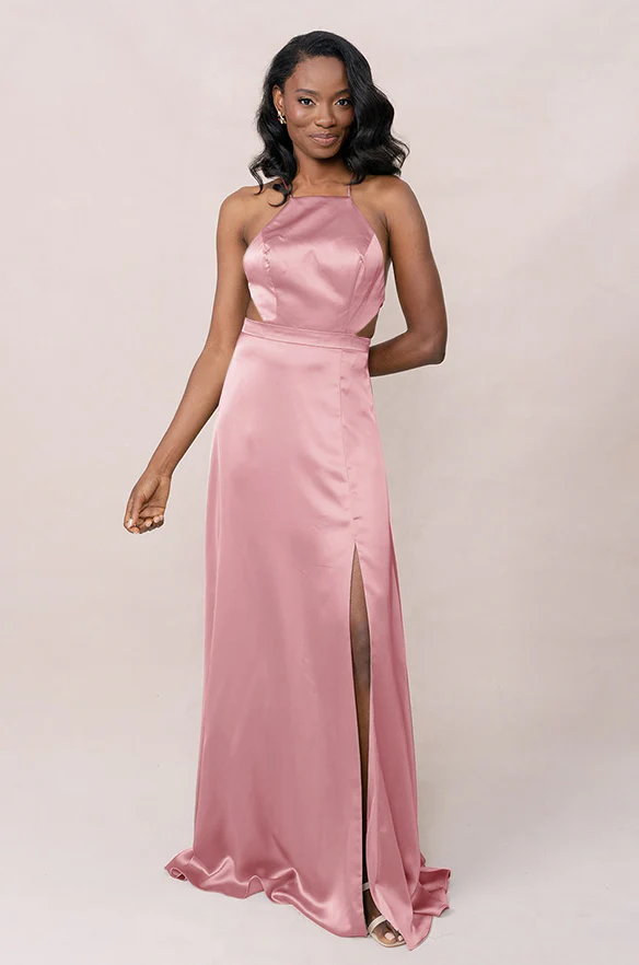 Haven Satin Dress | Made To Order - Image 127