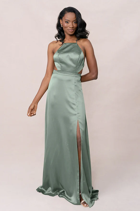 Haven Satin Dress | Made To Order - Image 131
