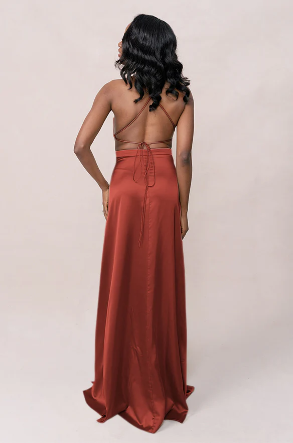 Haven Satin Dress | Made To Order - Image 144