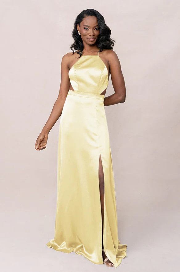 Haven Satin Dress | Made To Order - Image 147