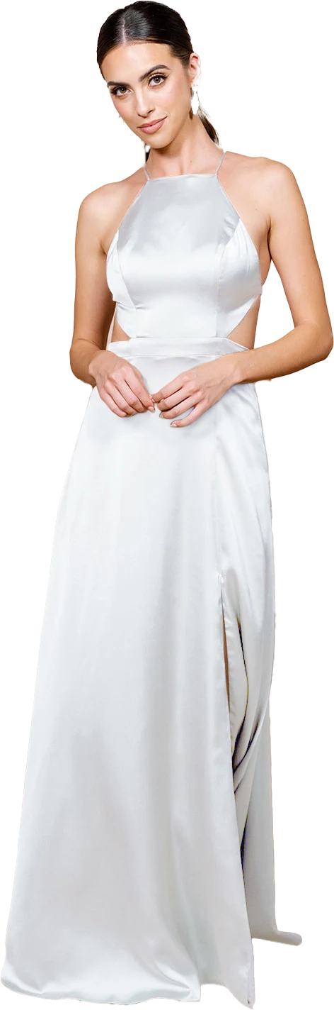 Haven Satin Dress | Made To Order - Image 158