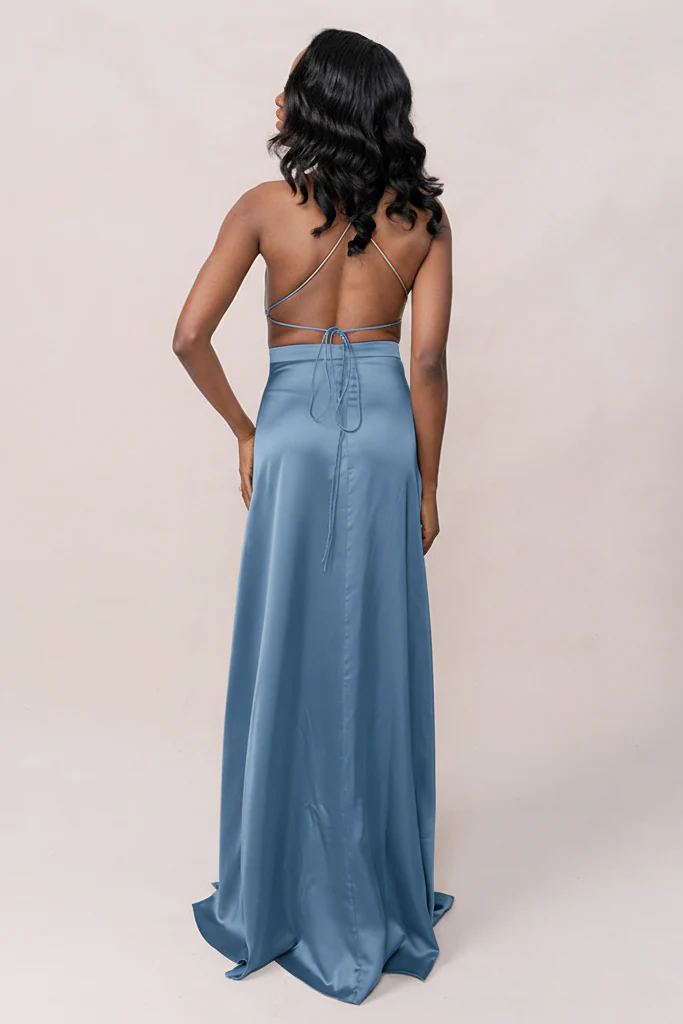 Haven Satin Dress | Made To Order - Image 164