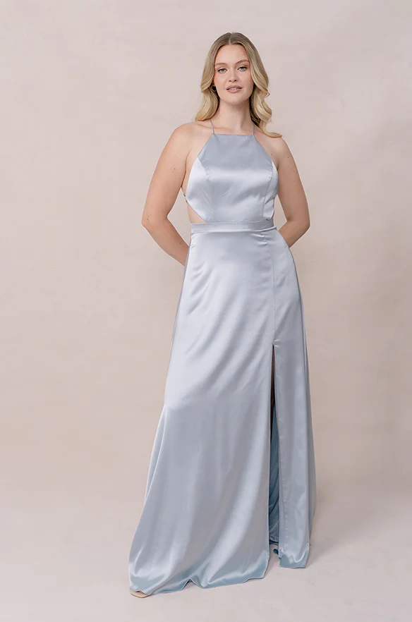 Haven Satin Dress | Made To Order - Image 3