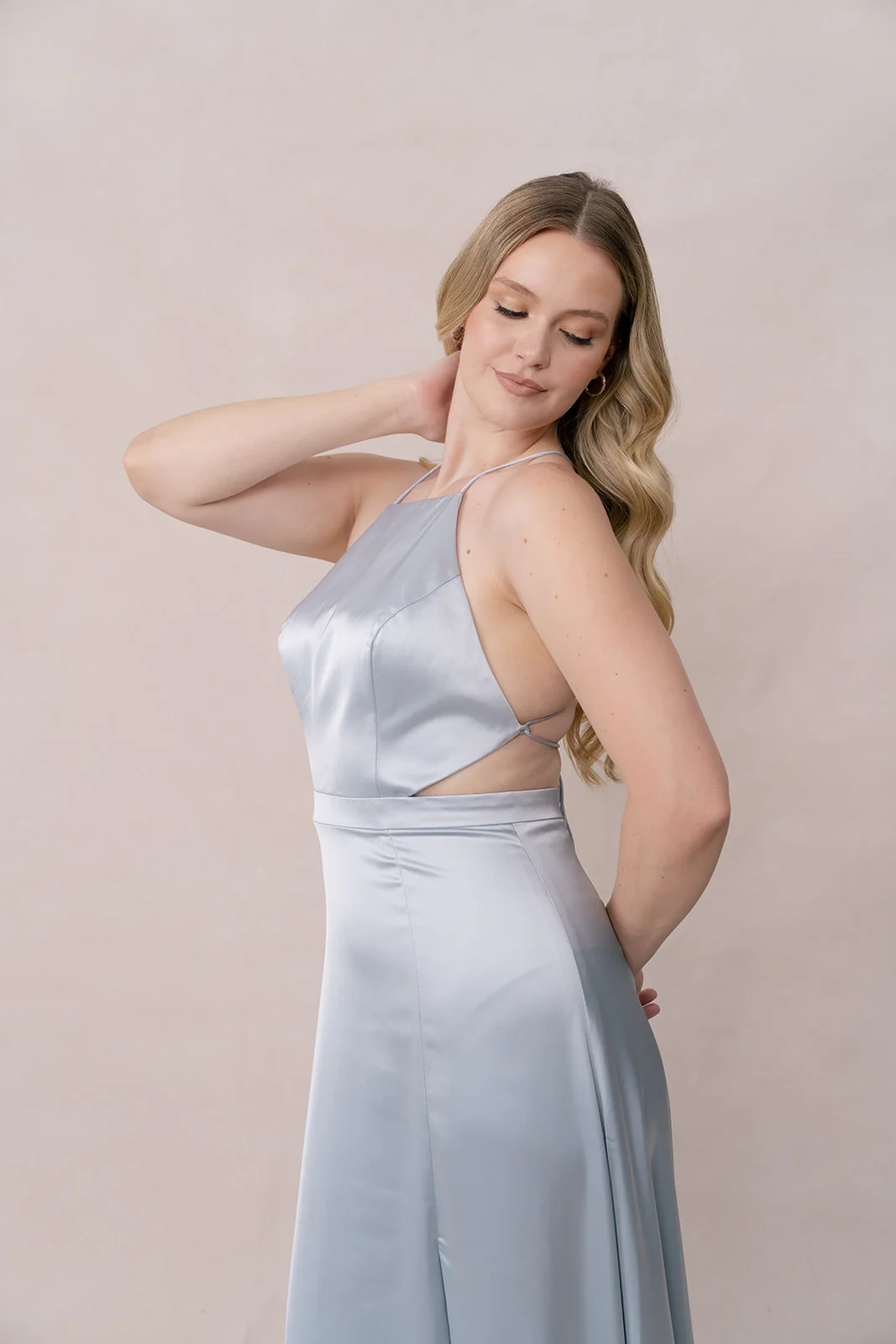 Haven Satin Dress | Made To Order - Image 4