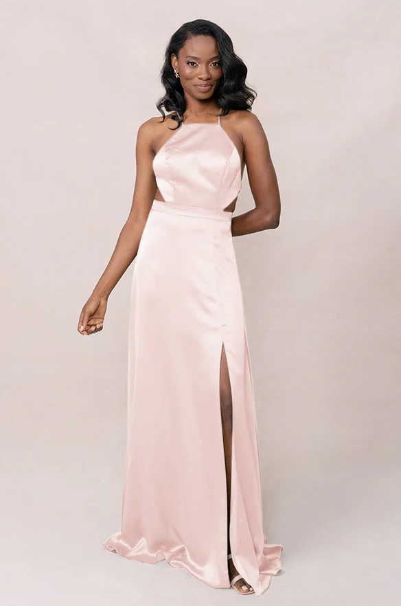 Haven Satin Dress | Made To Order - Image 63