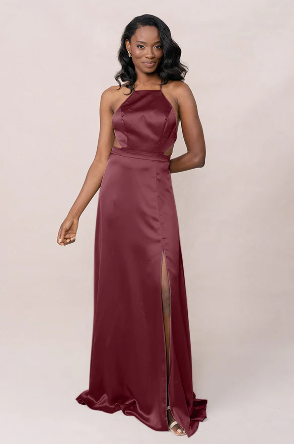 Haven Satin Dress | Made To Order - Image 67