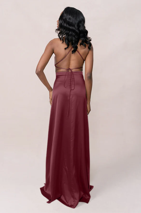 Haven Satin Dress | Made To Order - Image 68