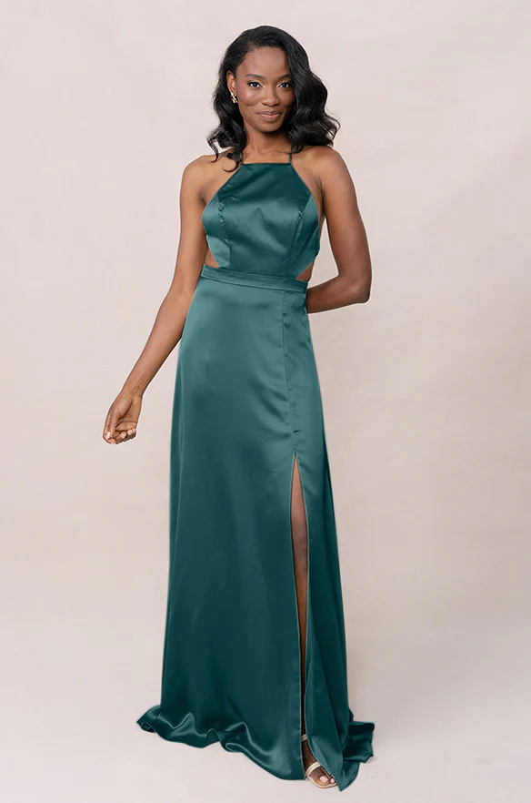 Haven Satin Dress | Made To Order - Image 71