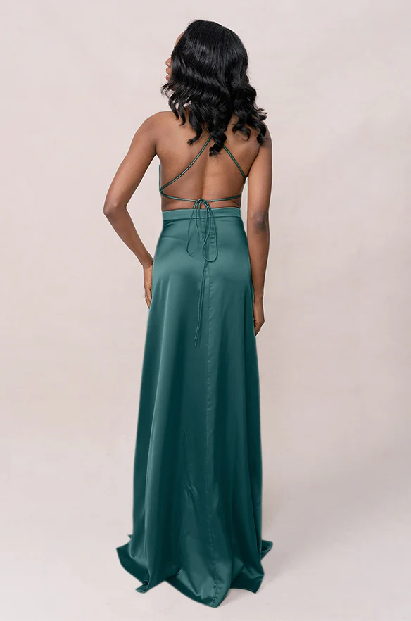Haven Satin Dress | Made To Order - Image 72