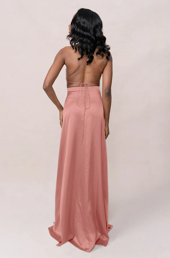 Haven Satin Dress | Made To Order - Image 78