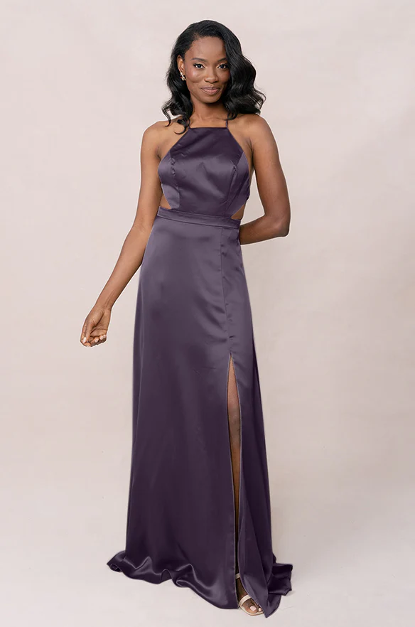 Haven Satin Dress | Made To Order - Image 81