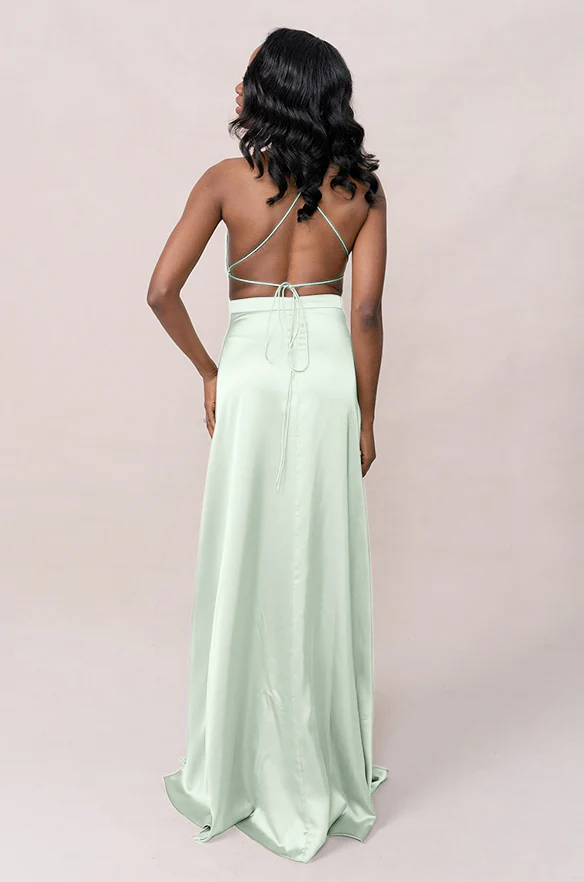 Haven Satin Dress | Made To Order - Image 9