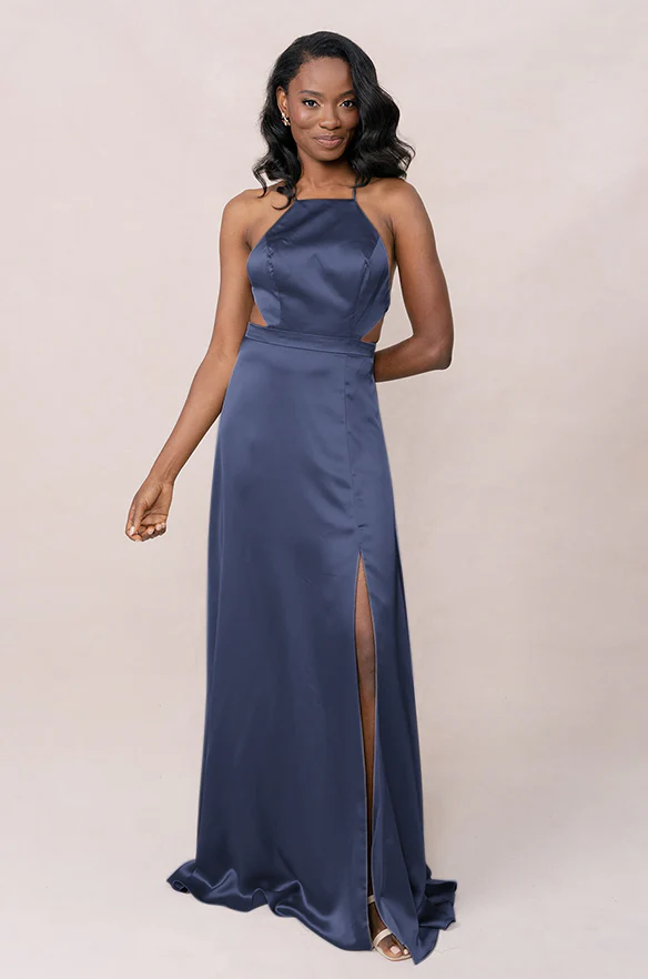 Haven Satin Dress | Made To Order - Image 99