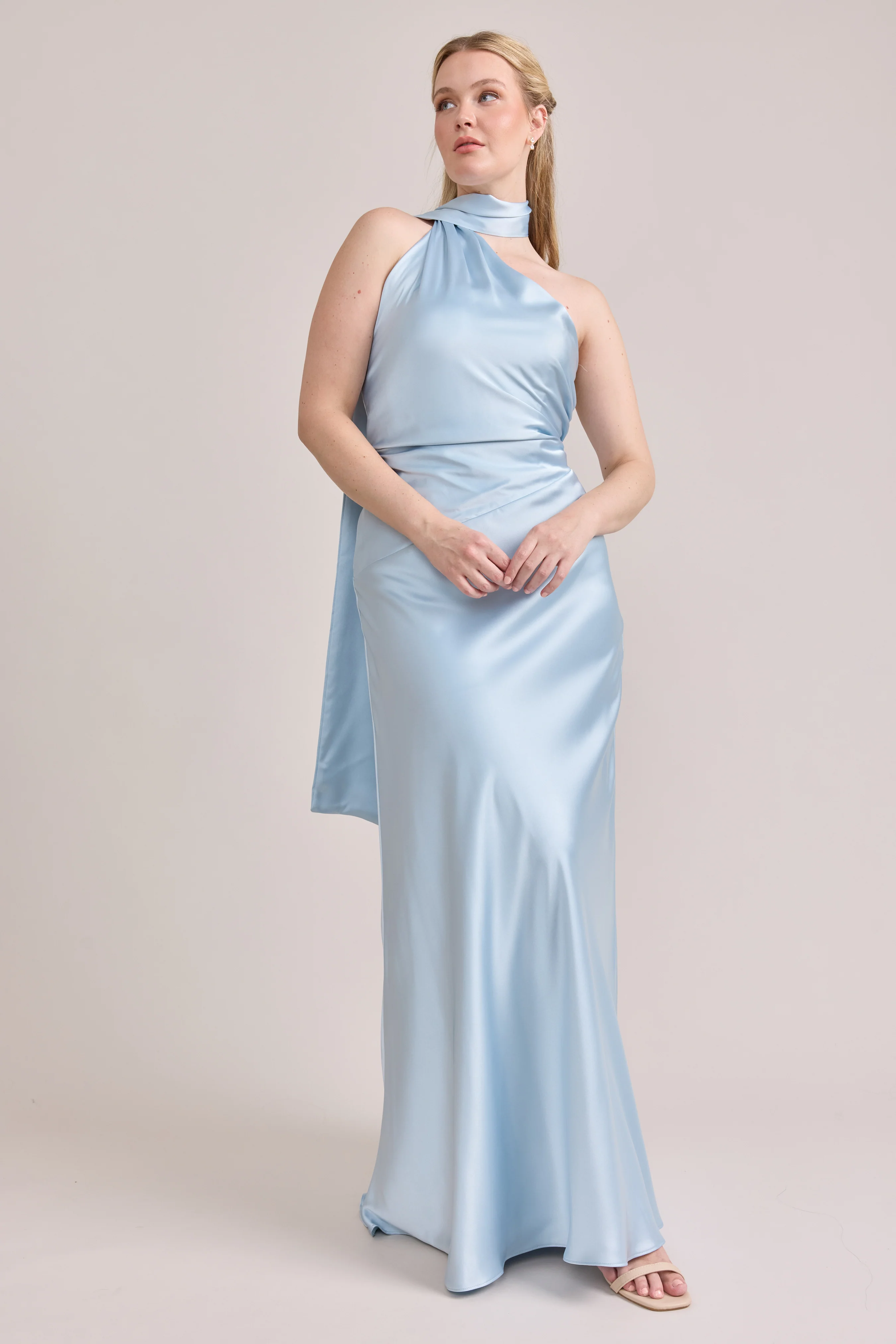Imani Satin Dress | Made To Order